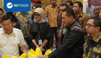 Penanganan Stunting ID FOOD Launching Bantuan Pangan Tahap Dua