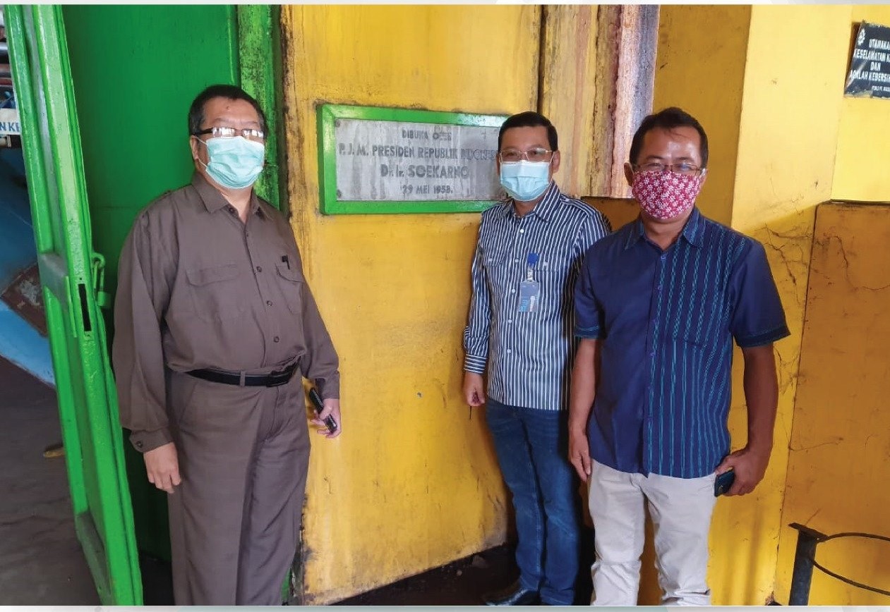 Pastikan Ketersediaan Gula di Wilayah Yogyakarta, Direktur Utama RNI Tinjau Kesiapan Produksi Pabrik Gula (PG) Madukismo