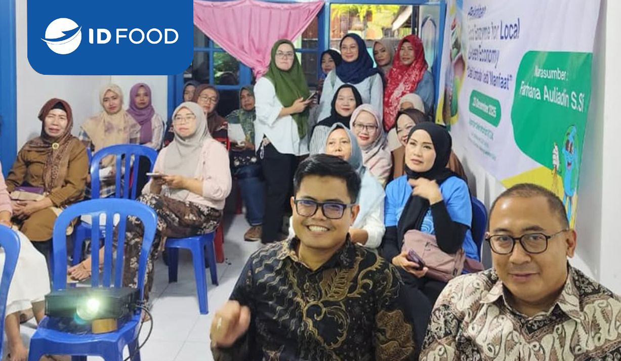 ID FOOD Perkuat Ekonomi Masyarakat melalui Pelatihan dan Pendampingan UMKM