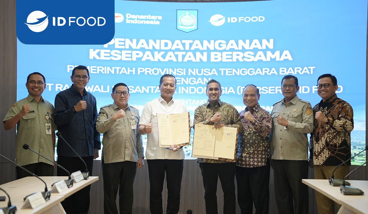 Perkuat Industri Poultry Nasional, Kolaborasi Pengembangan Ayam Terintegrasi di NTB Resmi Dimulai