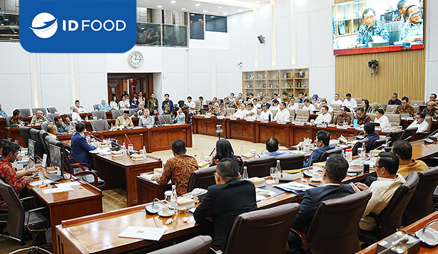 Raker dan RDP Bersama Komisi VI DPR RI, ID FOOD Perkuat Perdagangan Gula Nasional