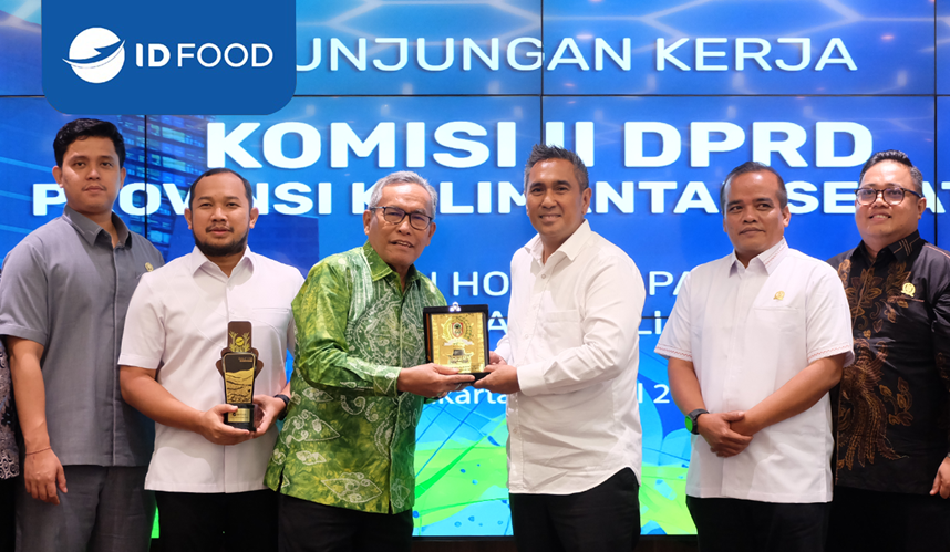 Perkuat Ketahanan Pangan, ID FOOD Bersinergi dengan DPRD Kalimantan Selatan