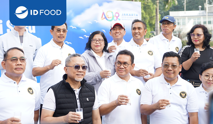 ID FOOD Dukung Hari Susu Nasional 2025: Komitmen untuk Hidup Sehat dan Dukung Peternak Lokal