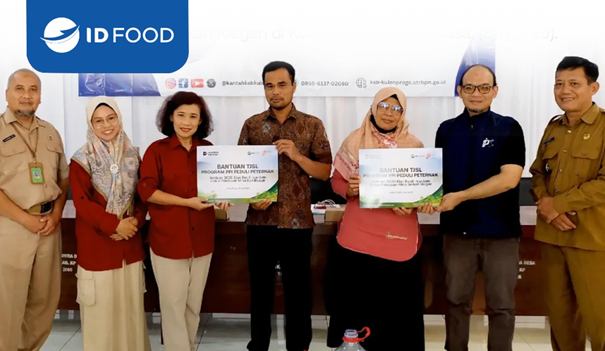 PT PPI Member of ID FOOD Salurkan 9.000 Bibit Ikan Lele untuk Dukung Pemberdayaan Ekonomi Masyarakat Kulon Progo