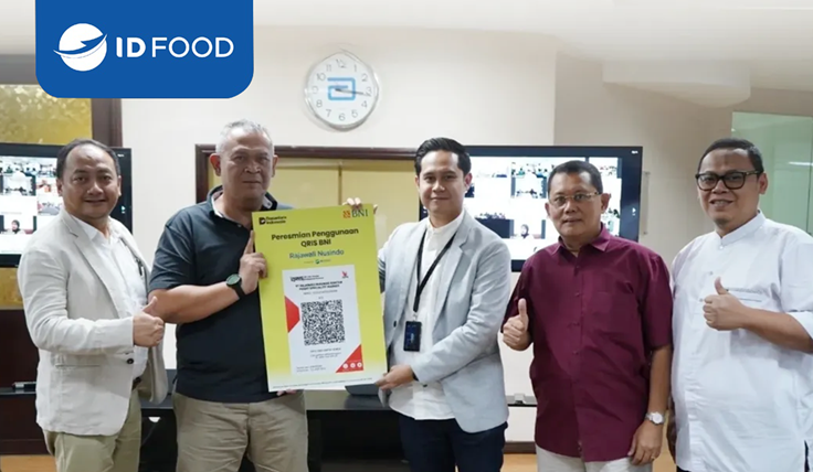 Rajawali Nusindo Gandeng BNI Terapkan Pembayaran Digital QRIS di Seluruh Cabang