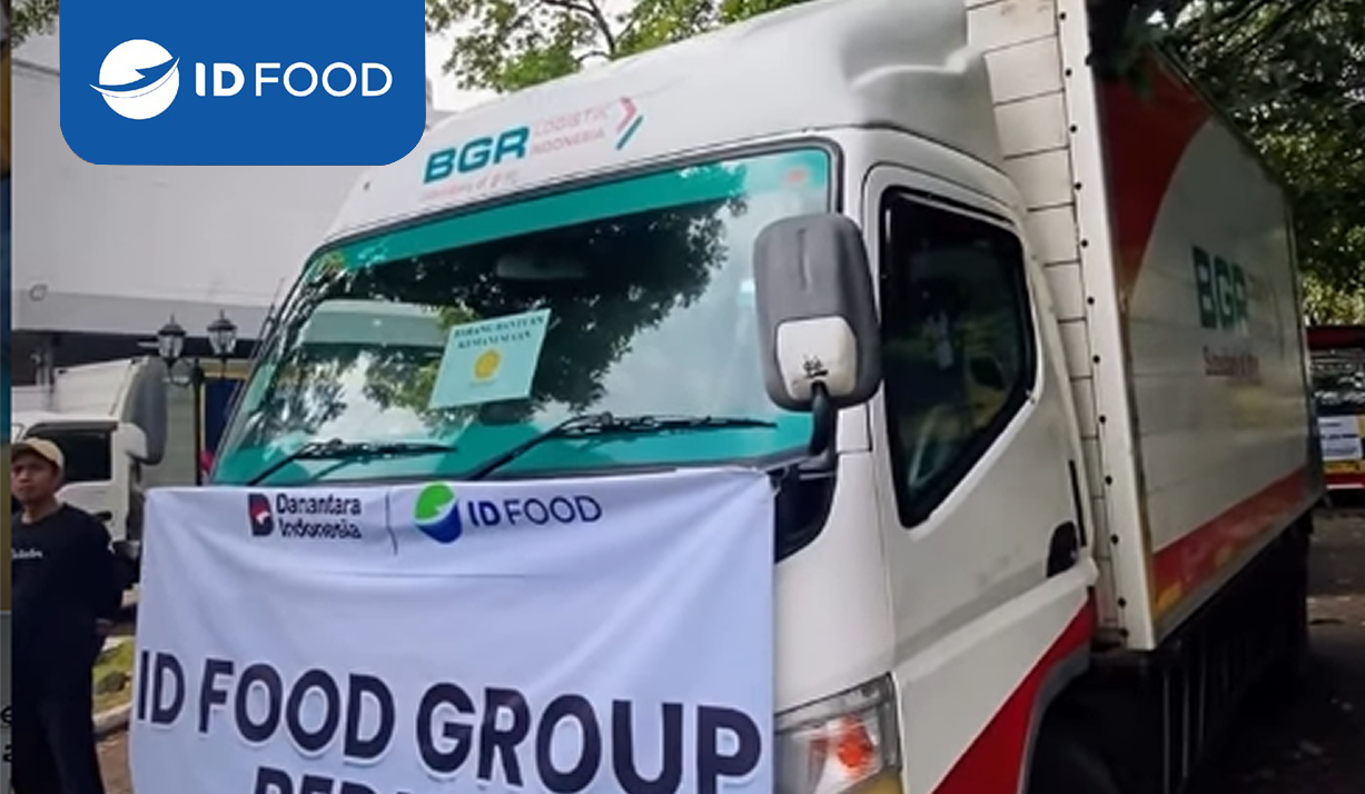 ID FOOD Group Salurkan Bantuan Pangan untuk Korban Banjir di Aceh, Sumut, dan Sumbar