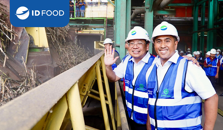 Industri Gula ID FOOD Masuki Musim Giling 2025, Tingkatkan Target Produksi Gula dan Penyerapan Tebu Petani