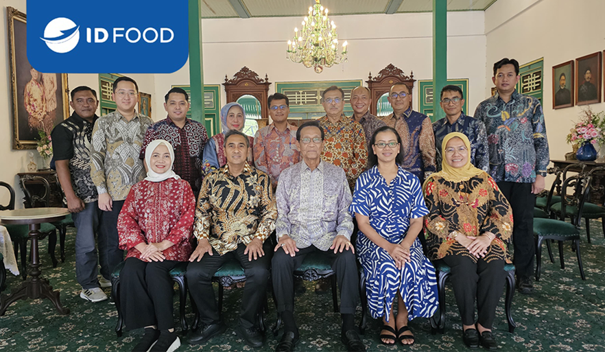 ID FOOD Siap Perkuat Industri Gula Yogyakarta