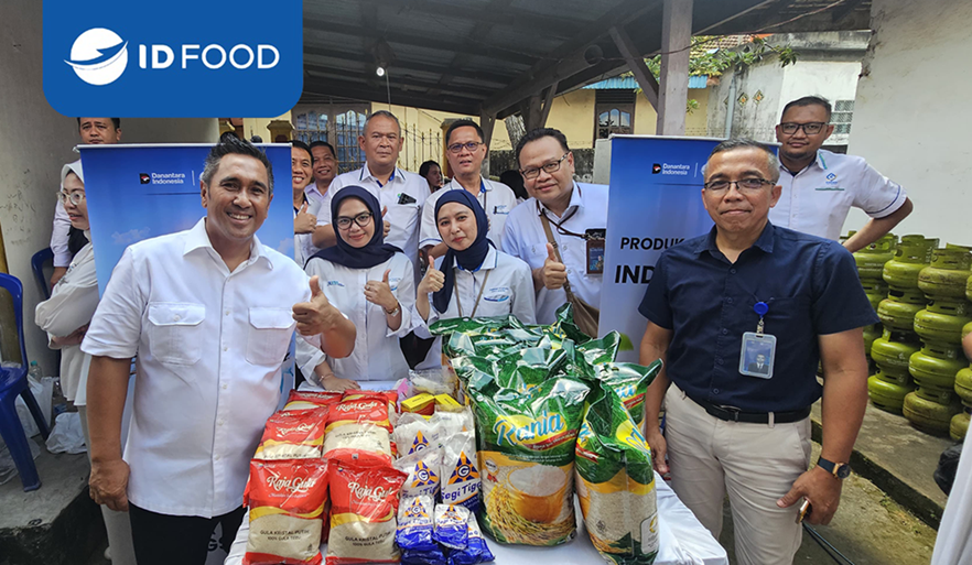Tingkatkan Akses Masyarakat terhadap Kebutuhan Pokok, ID FOOD Suplai Pangan untuk Koperasi Desa/Kelurahan Merah Putih