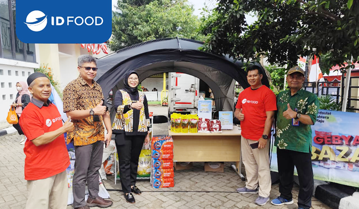 ID FOOD Gelar Bazar Pangan di 80 Lokasi Seluruh Indonesia Sambut HUT ke-80 RI, ini Titik Lokasinya!