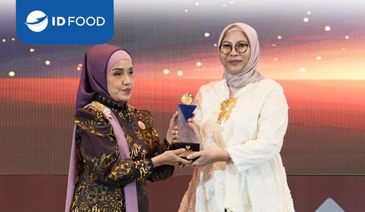 ID FOOD Kembali Torehkan Prestasi di Anugerah Keterbukaan Informasi Publik 2025