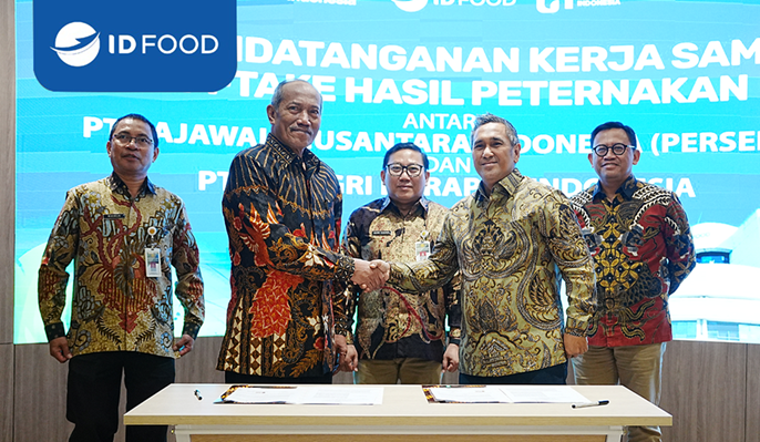 ID FOOD Perkuat Rantai Pasok Peternakan Nasional Melalui Kerja Sama Offtaker dengan PT Ugi Agri Harapan Indonesia