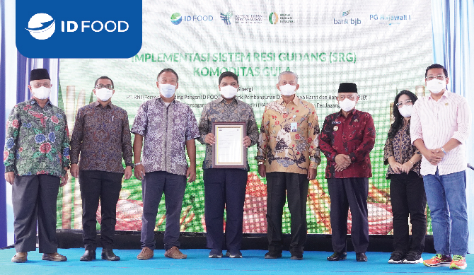 Perdana, ID FOOD Implementasikan Sistem Resi Gudang Gula di Indonesia