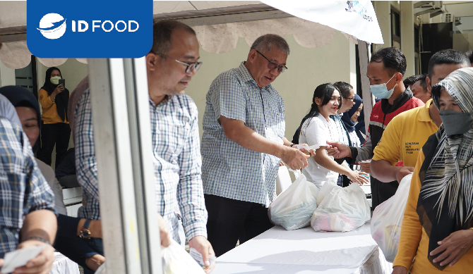 Jelang HUT ke-1 tahun, ID FOOD selenggarakan Bazar Pangan sinergi Akademisi