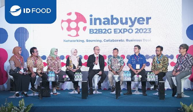Tiga Anak Perusahaan ID FOOD Gelar Business Matching di Acara INABUYER Expo 2023