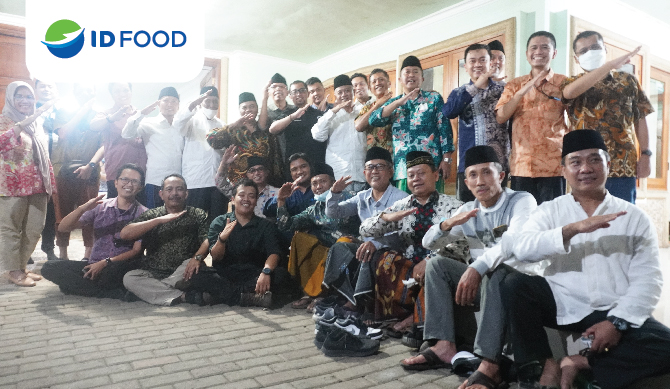 Gelar Safari Ramadan, ID FOOD Bangun Dialog dan Jalin Kerja Sama Program Makmur dengan Petani Tebu Jawa Timur