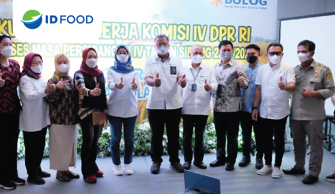 Kawal Ketersediaan Pangan Jelang Idul Fitri, ID FOOD Hadir pada Kunjungan Kerja Reses Komisi IV dan VI DPR RI ke Surabaya dan Kendari