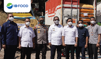 Kolaborasi Agregasi Distribusi Pangan, ID FOOD mulai distribusikan Minyak Goreng Curah dan Gula ke pasar Tradisional di Kupang