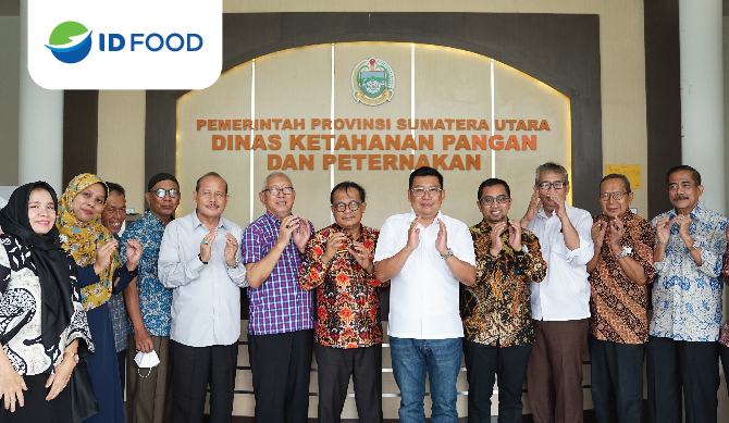 ID FOOD dan Badan Pangan Nasional Berkolaborasi di wilayah Sumatra Utara dalam mengantisipasi kelangkaan Panga