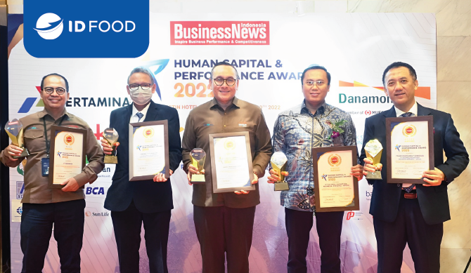 Dinilai Sukses Lakukan Human Capital Dengan Baik, Perusahaan-Perusahaan ini Raih Penghargaan Human Capital & Performance Award 2022