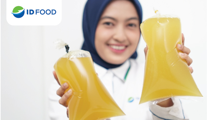 Semester I 2022, ID FOOD Distribusikan 62 Juta Liter Minyak Goreng dari Aceh hingga Papua