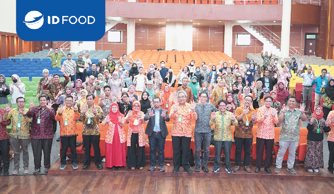 ID FOOD MENGAJAK KOLABORASI PERHIMPUNAN EKONOMI PERTANIAN INDONESIA DALAM FOOD SECURITY, FARMERS INCLUSIVITY AND GO GLOBAL
