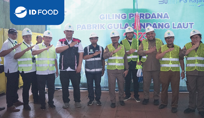 Operasikan Kembali PG Sindanglaut, ID FOOD Siap Dukung Akselerasi Swasembada Gula Nasional