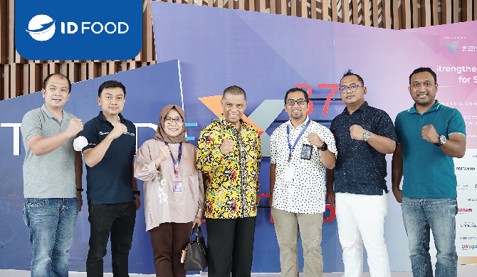 Perdana, Mini ID FOOD Expo Hadir di Trade Expo Indonesia (TEI) 2022