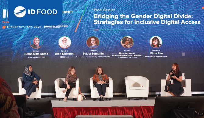 Transformasi ID FOOD Dorong Peningkatan Peran Talent Perempuan Dalam Bidang Digital