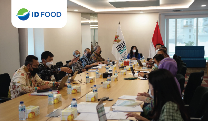 Holding Pangan ID FOOD berhasil tingkatkan Kemitraan petani tahun buku 2021, perbaiki hulu pangan