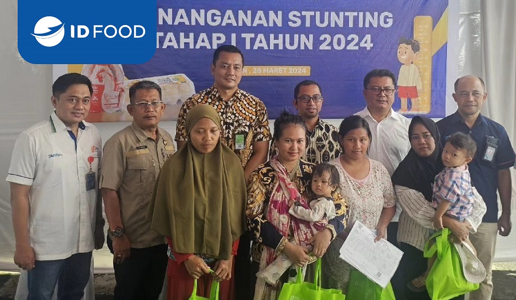 Monitoring Penyaluran Bantuan Pangan Stunting Di Sumatera Utara