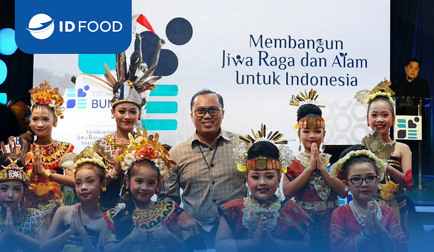Partisipasi ID FOOD dalam Relaunching Yayasan BUMN, Membangun Jiwa Raga dan Alam untuk Indonesia