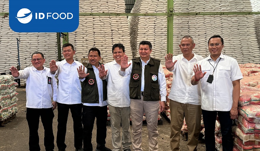 Kolaborasi ID FOOD dan BNPT Perkuat Pemberdayaan Masyarakat Di Sektor Pangan