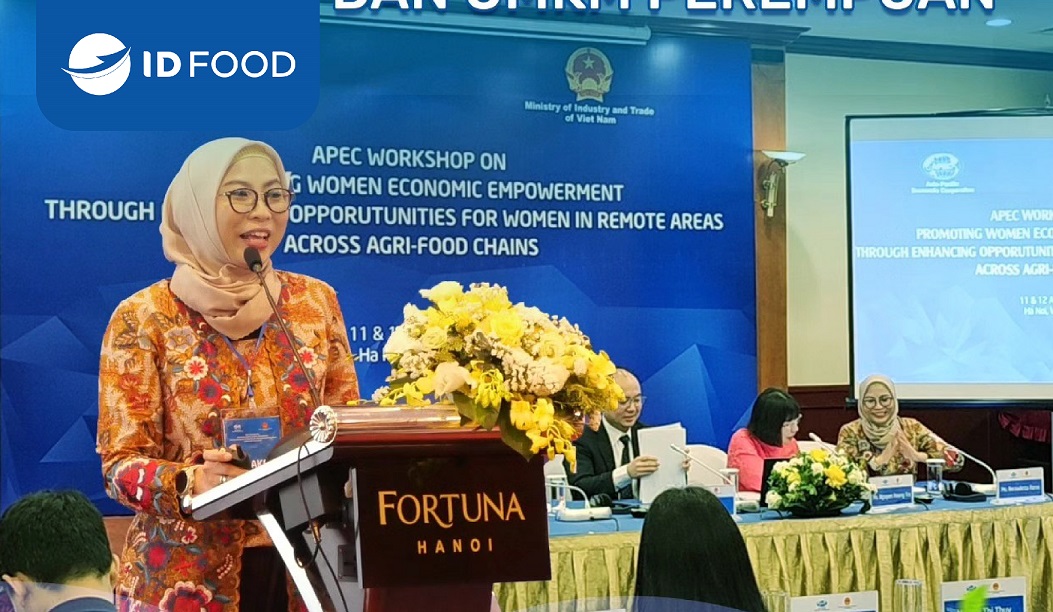 Di Forum APEC, ID FOOD Ungkap Peningkatan Akses Perempuan di Sektor Pangan Melalui Digitalisasi