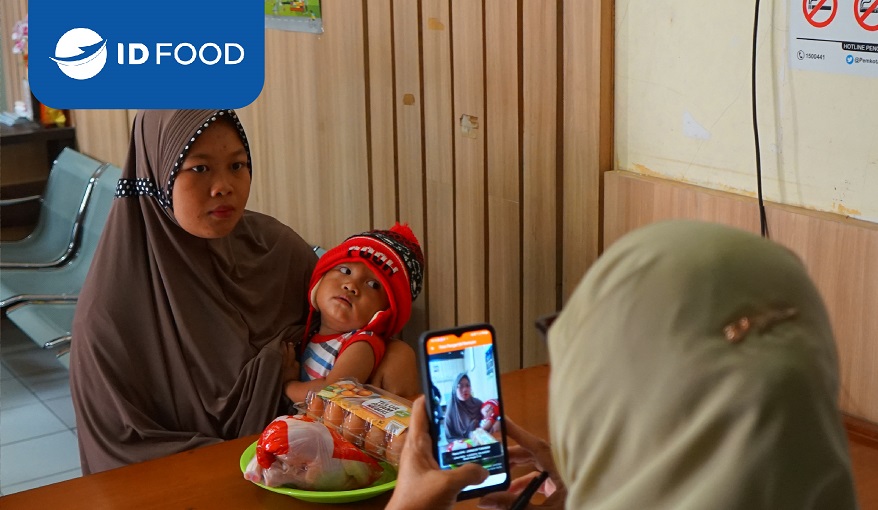 ID FOOD Lakukan Monitoring bersama Stakeholder Pastikan Bantuan Pangan Stunting Tepat Sasaran Keluarahan Sindangrasa dan Sindangsari Bogor Timur