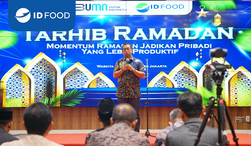 ID FOOD Gelar Tarhib Ramadan Dalam Rangka Menyambut Bula Suci Ramadan