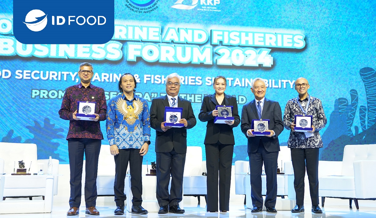 Indonesia Marine and Fisheries Business Forum 2024,  ID FOOD Dukung Pembangunan Perikanan Berkelanjutan Melalui Hilirisasi dan Digitalisasi