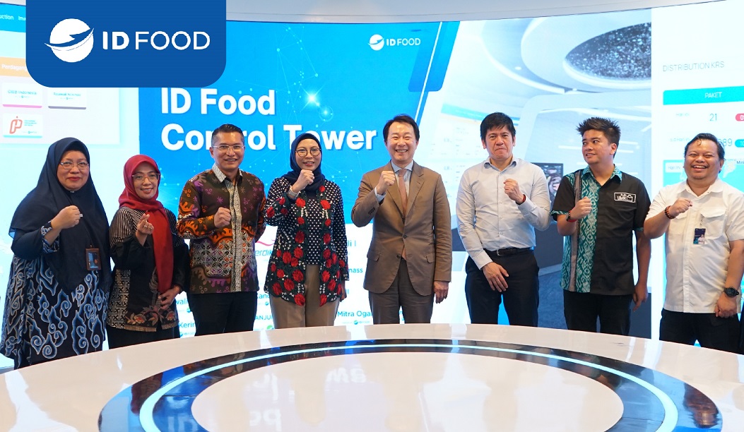 ID FOOD Menerima Kunjungan APCICT/ESCAP Kolaborasi Pemberdayaan UMKM Dan Project Makmur