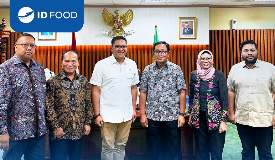 ID FOOD Gelar Pertemuan Dengan Wakil Menteri Pertanian untuk Perkuat Kerja Sama Strategis Bidang Pertanian dan Peternakan