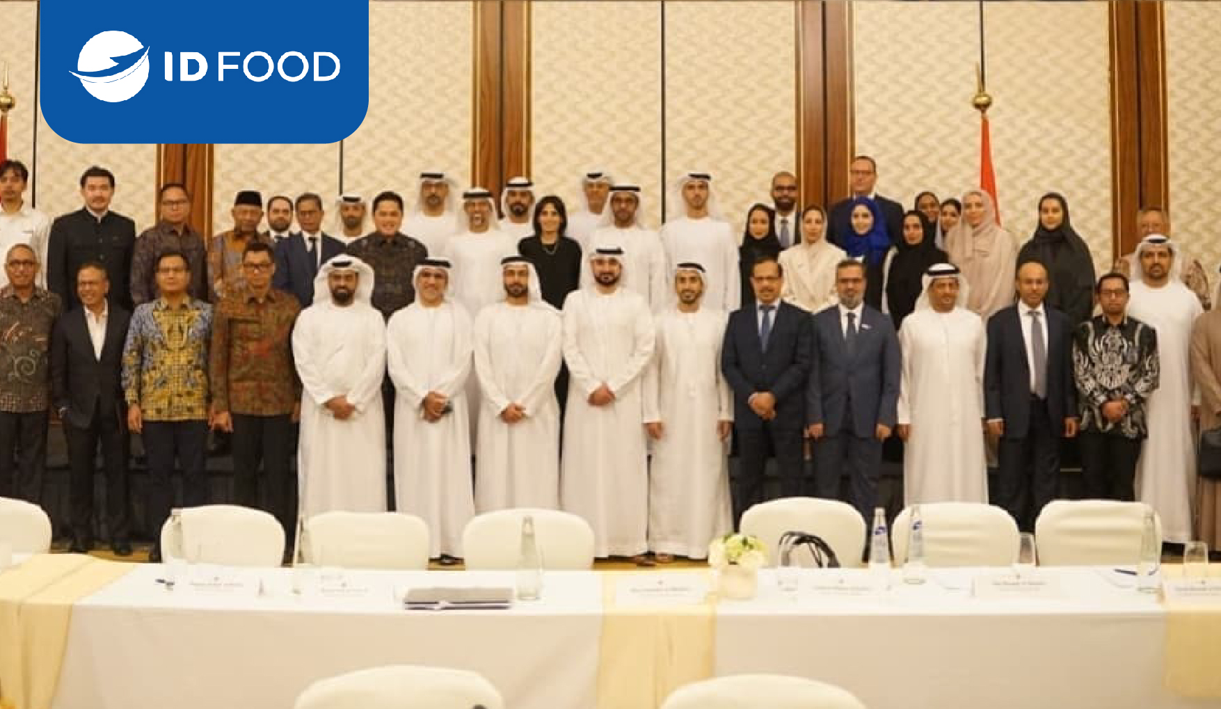 Menghadiri UAE - Insonesia Roundtable Meeting, ID FOOD Tingkatkan Peluang Potensi Kerjasama Strategis