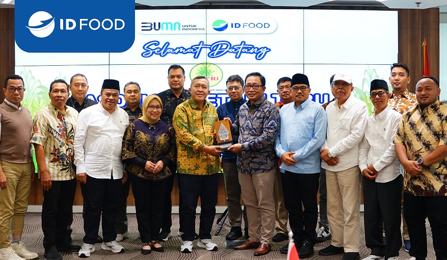 Lakukan Petemuan dengan APTRI, ID FOOD Gandeng Petani Tebu Tingkat Produksi Gula Nasional