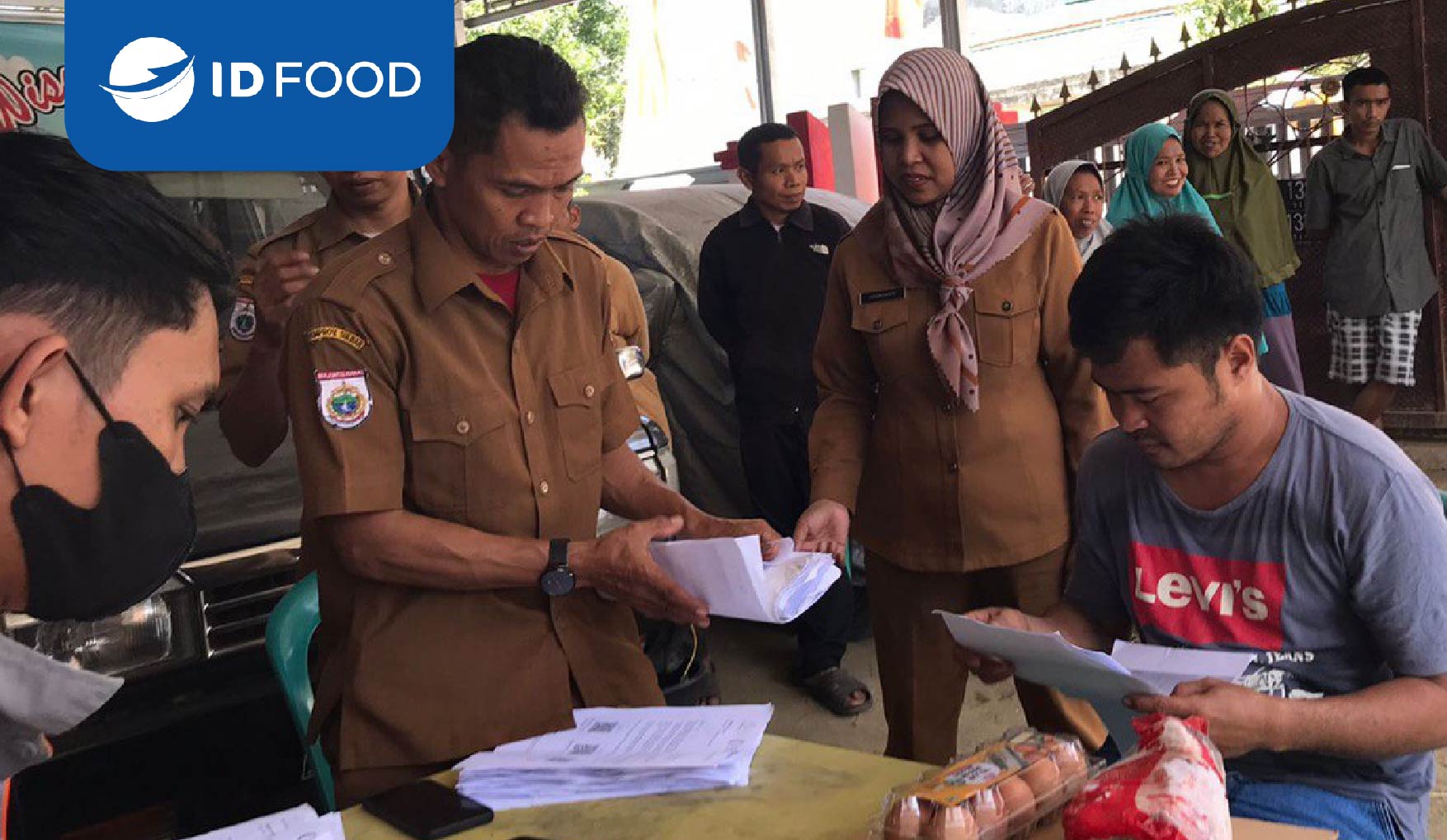 ID FOOD Bersama Member Of ID FOOD Distribusikan Bantuan Pangan Stunting Tahap II