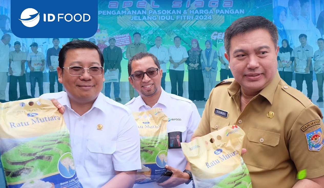 ID FOOD Partisipasi Dalam Apel Siaga Pengamanan Pangan Idul Fitri 2024