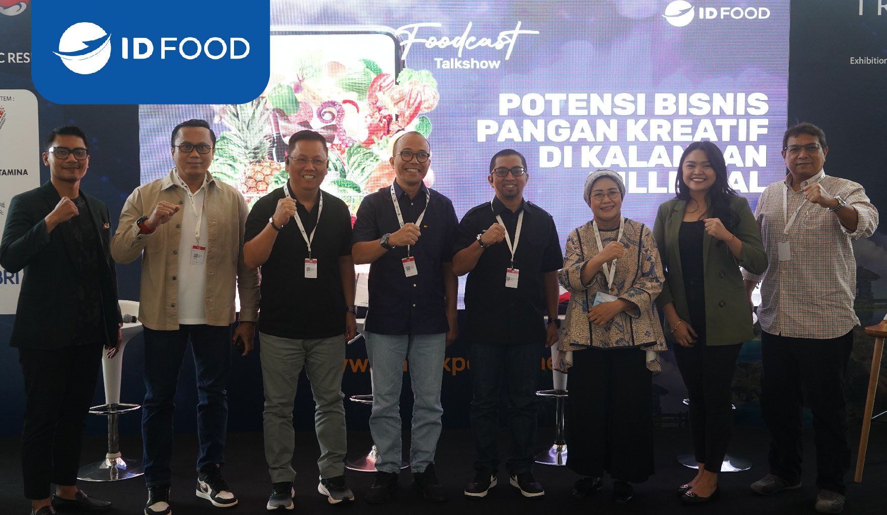 Foodcast ID FOOD di TEI 2023  Potensi Bisnis Pangan Kreatif Dikalangan Millennial  Peran Millennial Perkuat UMKM Pangan