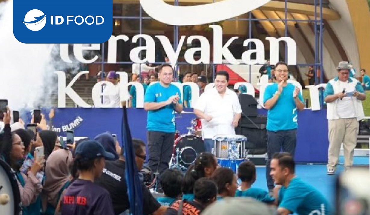 ID FOOD Hadir Rayakan Hut Kementerian BUMN 26 Tahun