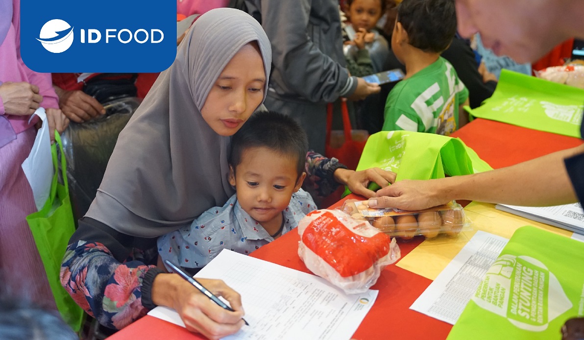 Tekan Angka Stunting, Rajawali Nusindo Salurkan Jutaan Paket Bantuan Pangan di 4 Provinsi