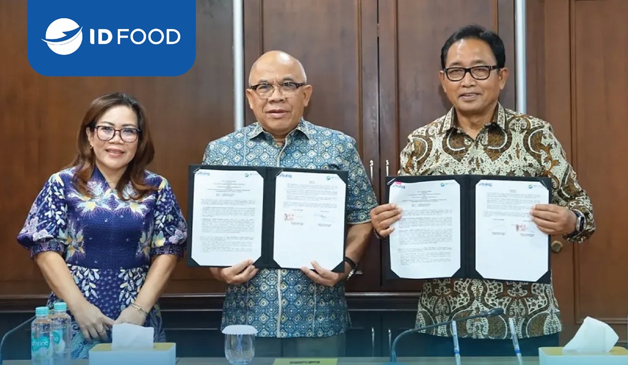 Perkuat Rantai Pasok dan Logistik Pangan Untuk Swasembada, ID FOOD dan Bulog Jalin Sinergi Pergudangan dan Distribusi