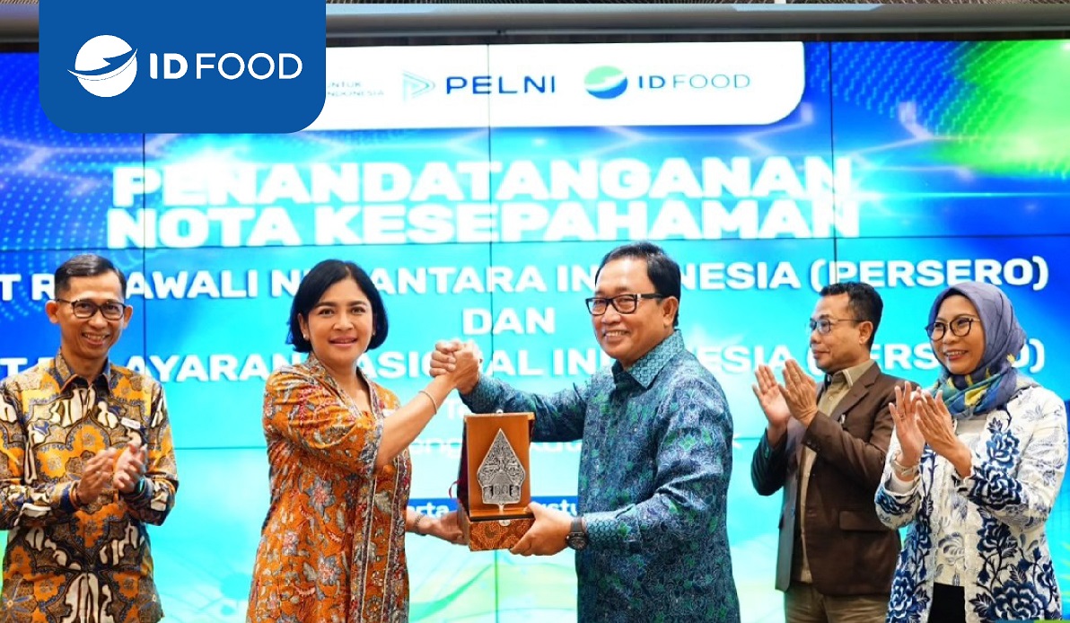 Perkuat Rantai Pasok Pangan Nasional, ID FOOD Gandeng PT PELNI Kolaborasi Pengangkutan Logistik