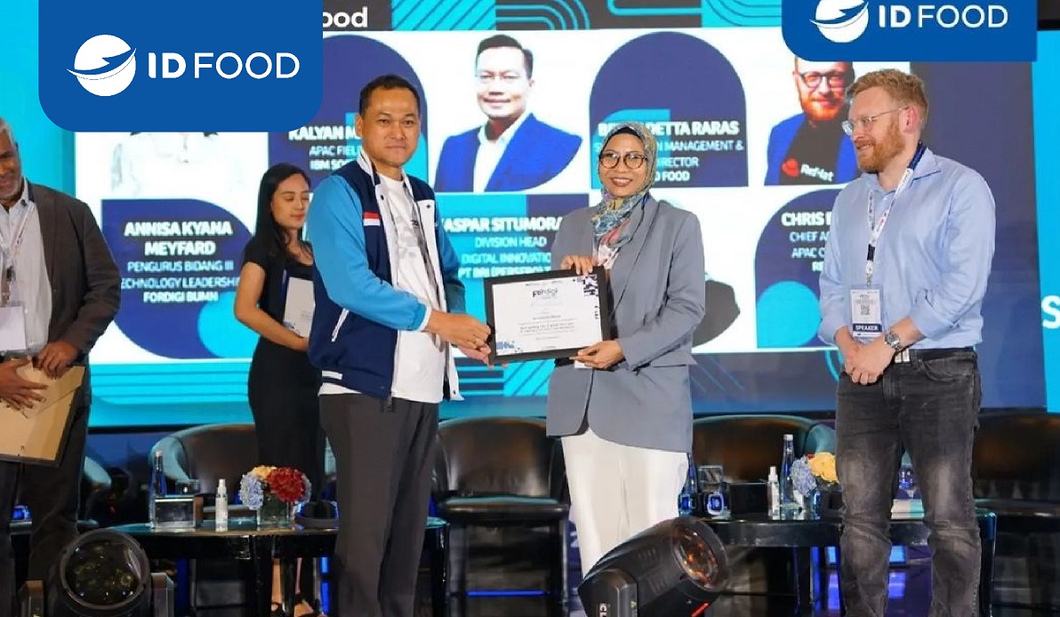 ID FOOD Sampaikan Transformasi Digital untuk Ketahanan Pangan