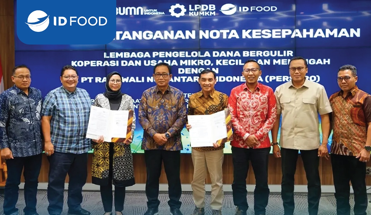 Kolaborasi ID FOOD dan LPDB KUMKM, Perkuat Peran Koperasi Untuk Mendukung Swasembada Pangan